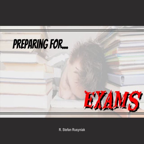 Exam Preparation Tips Pdf