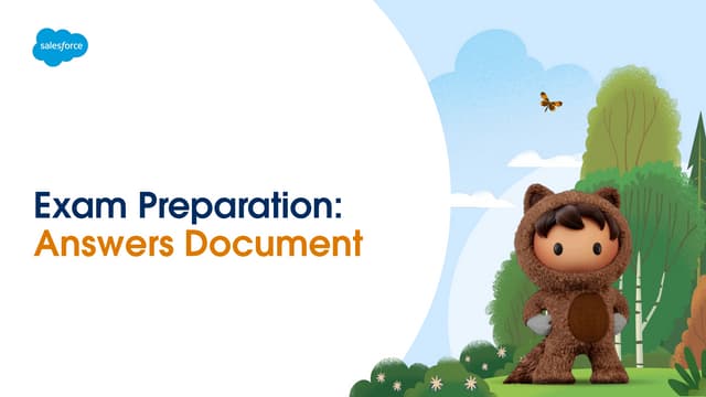 Exam Preparation Answer Document Pdf Exam Preparation Answer Document Pdf