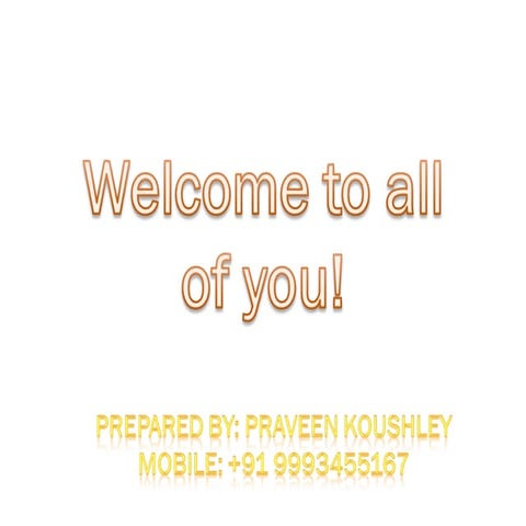 Exam Preparation by Praveen Koushley