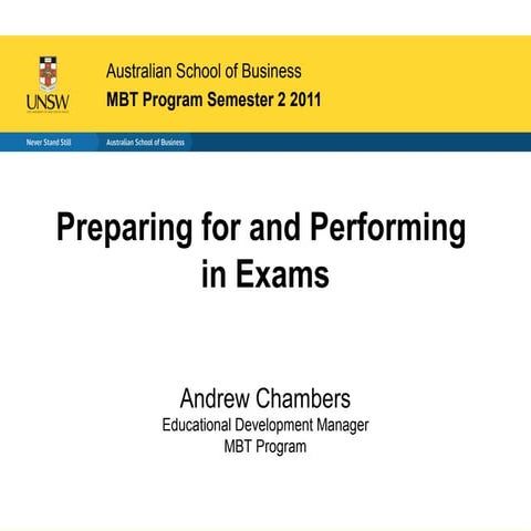 APMP Foundation: Preparing for the APMP Foundation Exam | PPTX