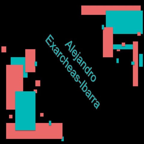 Alejandro Exarcheas-Ibarra's Personal Persona Project