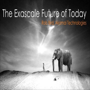 PLNOG15: Exascale future of today - Rob Bird