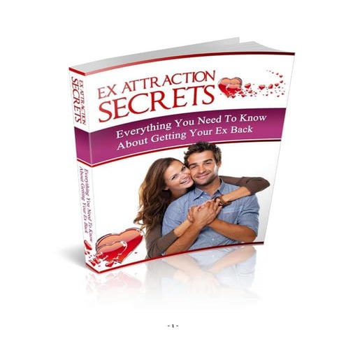 Ex attraction secrets