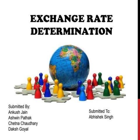 Excahange rate determination