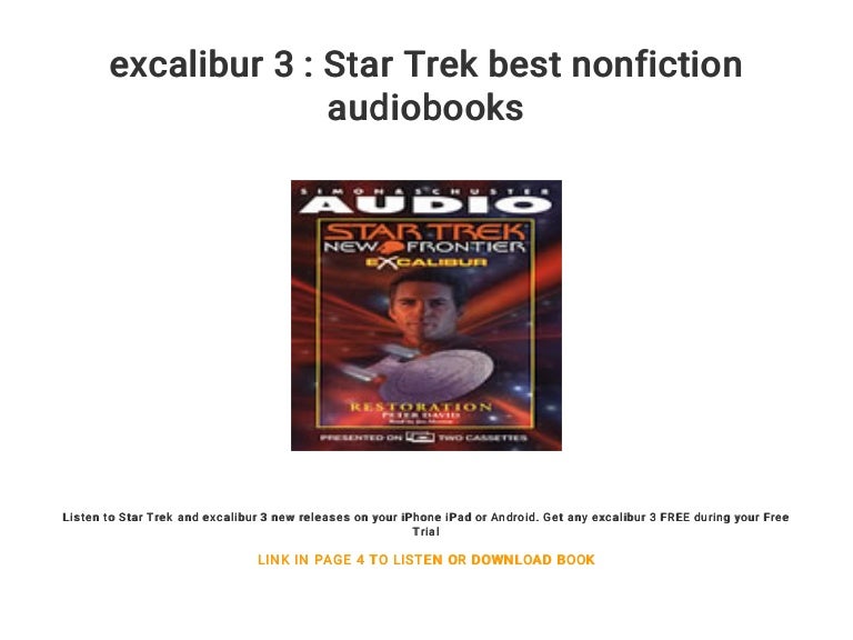 star trek excalibur download