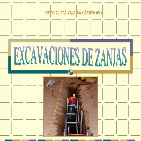 Excavacion de zanjas