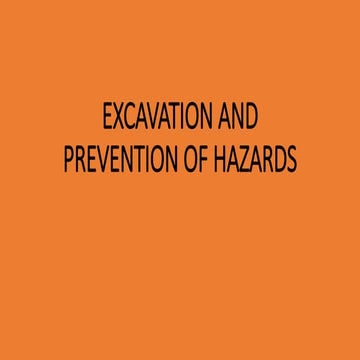 EXCAVATION AND PREVENTION OF HAZARDS.pptx