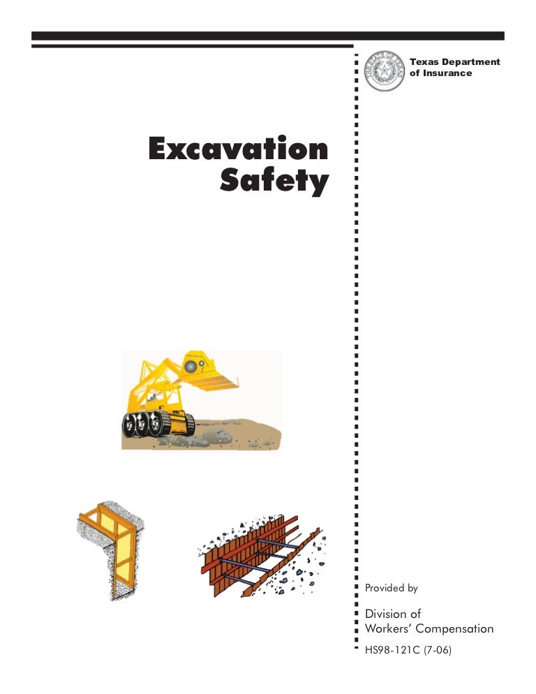 Excavation safety