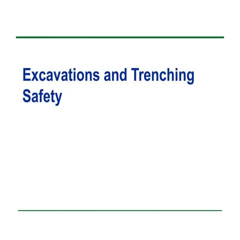 Excavation safety as per 1926 subpart P.pptx