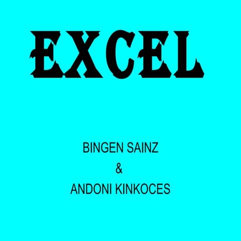 Excel | PPT