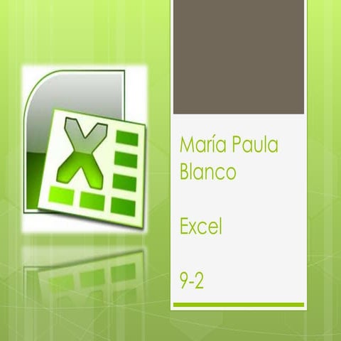 Microsoft Excel