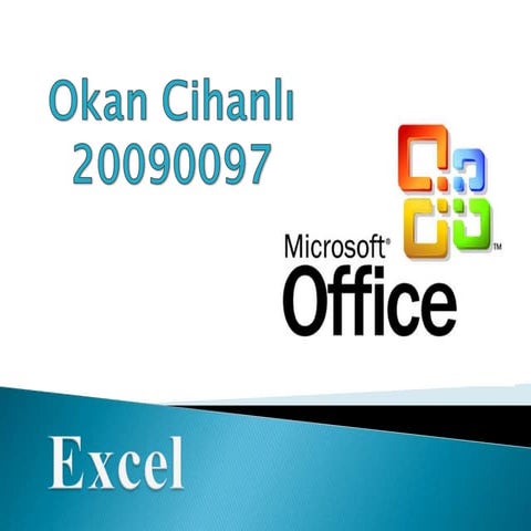 MSOfficeExcel2016 Kullanımı Temel Bilgi Teknolojisleri Kullanımı | PDF