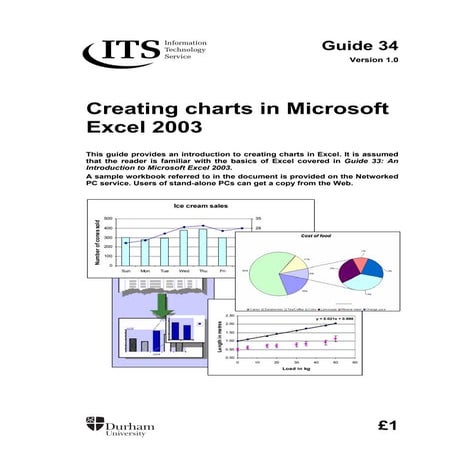 Excel 2003 Charts