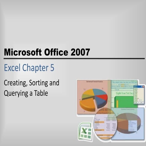 Excel chapter-5