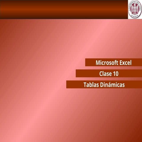 Comprehensive Guide to Microsoft Excel Pivot Tables and Dynamic Charts ...
