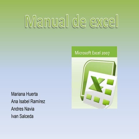 EXCEL Visual basic | PPTX