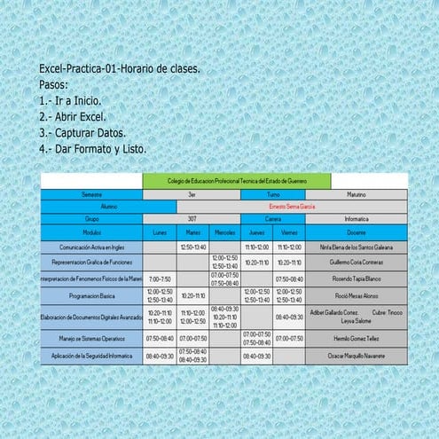 Excel practica-01