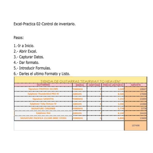 Excel practica-02
