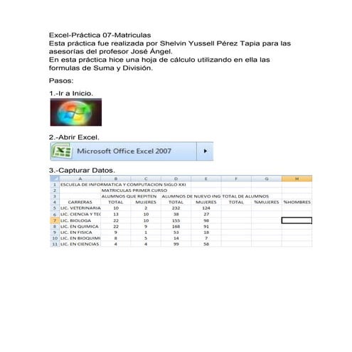 Excel practica-07-matriculas