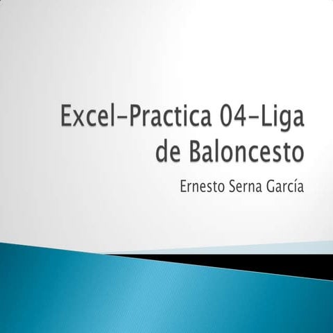 Excel practica 04-liga de baloncesto