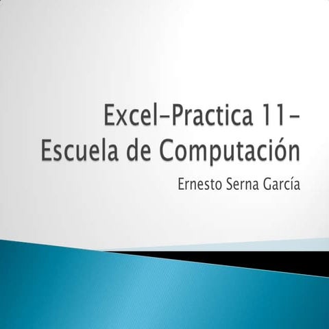 Excel practica 11-escuela de co putacion