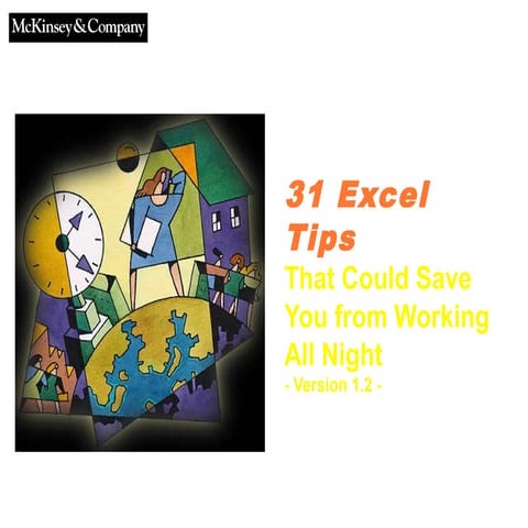 Excel Tips 101