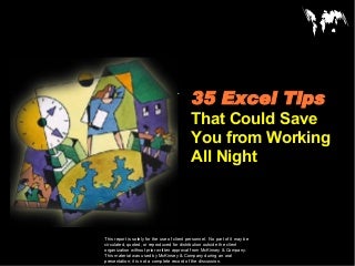 Excel Useful Tips