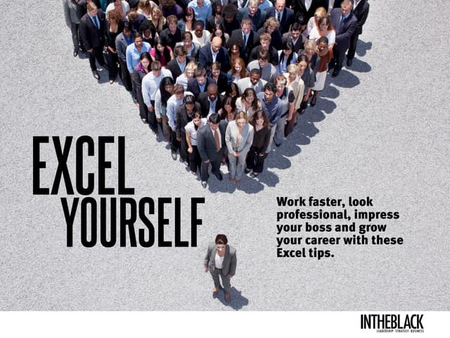 9 handy Excel demos
