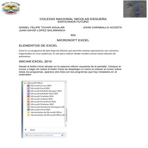 EXCEL TRIQUI | DOCX