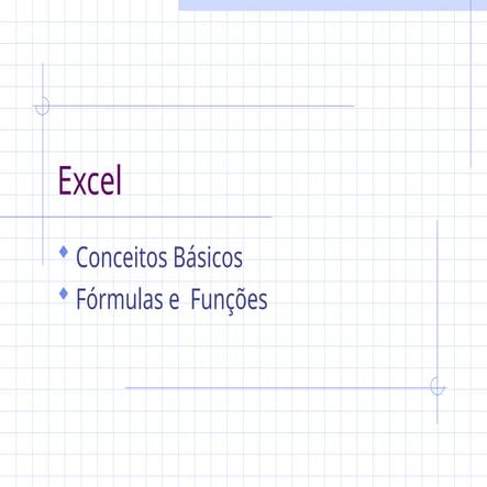 Excel_2000.ppt - Conceitos básicos, fórmulas e funções