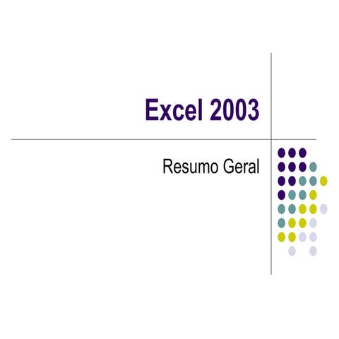 Excel 2003 | PPT