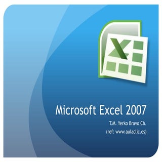 Excel 2007