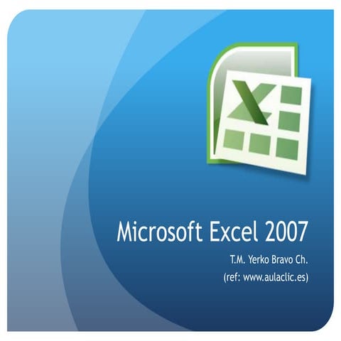 Excel 2007
