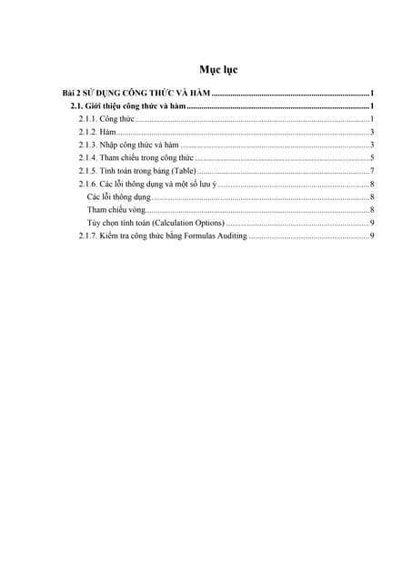 Excel 2007   bai 2-1