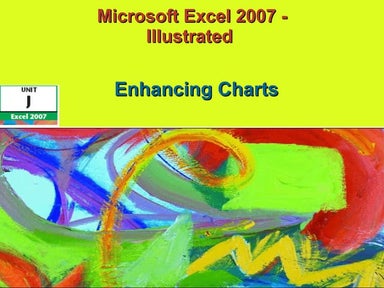 Excel 2007 Unit J