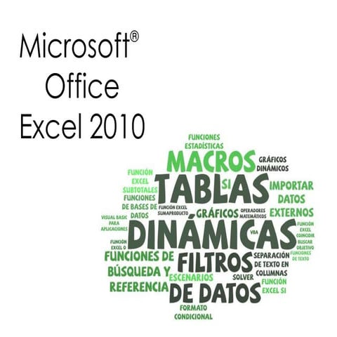 Excel 2010