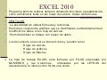 Excel 2010 diapositivas