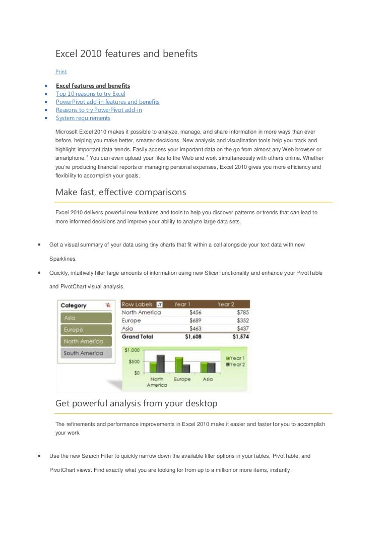excel2010featuresandbenefits 111205193150 phpapp01 thumbnail 4 jpg cb 1323114198 tiny charts that fit within a cell