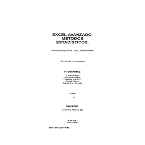 EXCEL AVANZADO, MÉTODOS ESTADÍSTICOS.pdf