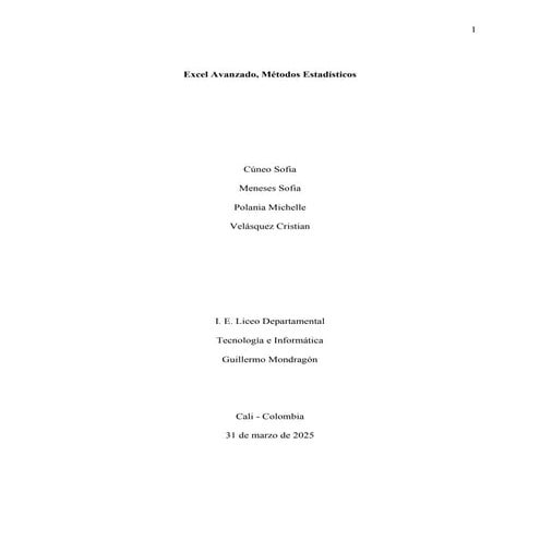 EXCEL AVANZADO, METODOS ESTADISTICOS 1.pdf