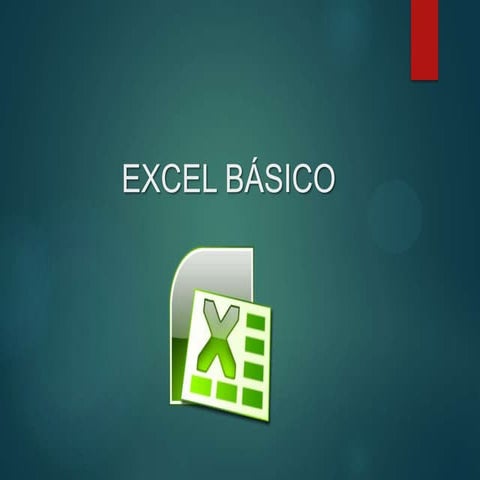 EXCEL BÁSICO