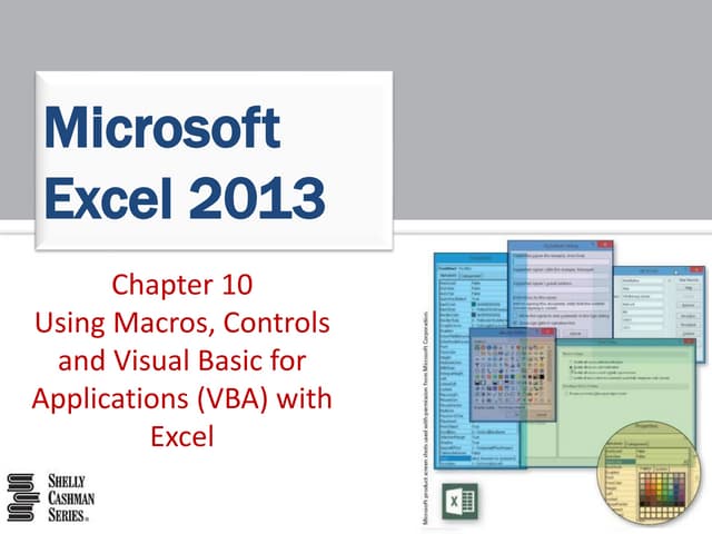 Excel ch10