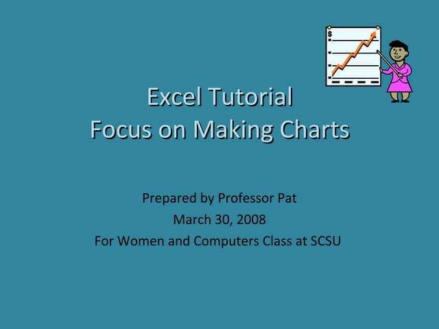 Making Charts in Excel