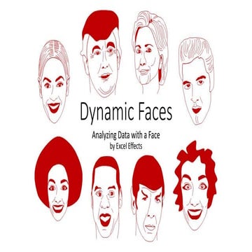Dynamic Faces - Analyzing Data with a Face