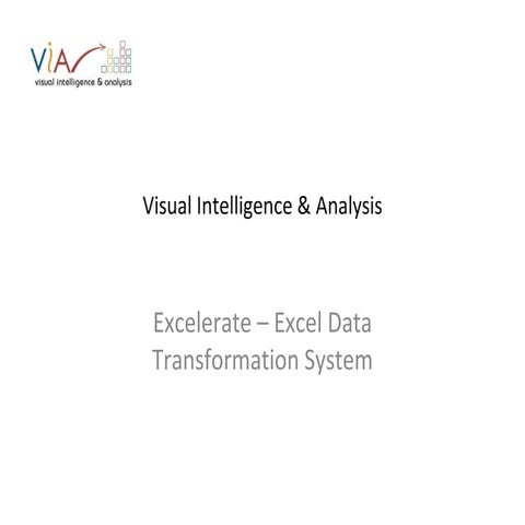 Excelerate By Via | PPT