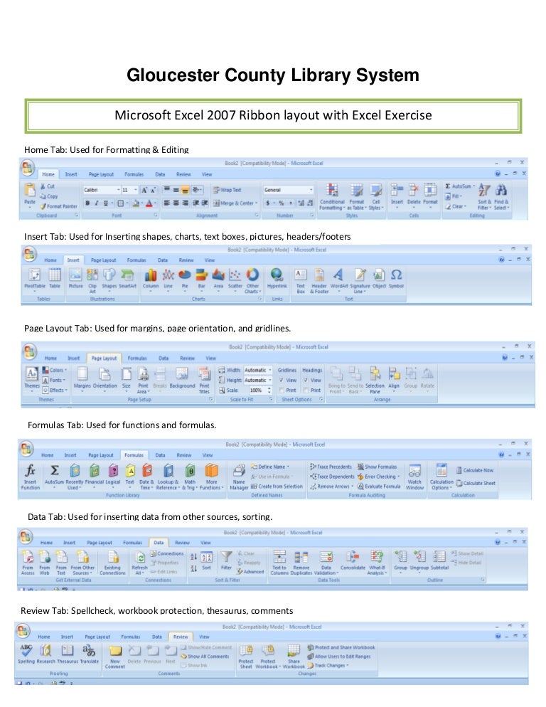 excel exercise pdf microsoft excel exercise