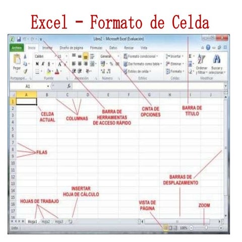 Excel – formato de celda