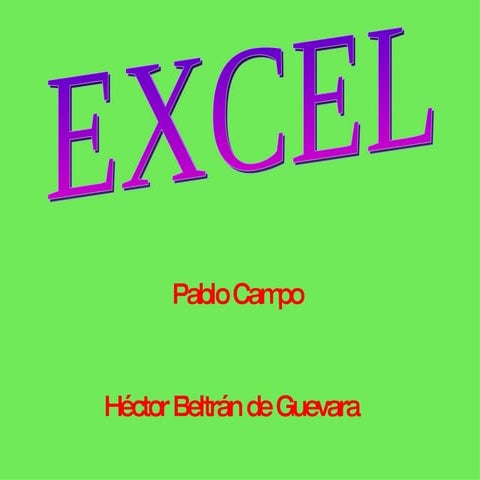 Excel | PPT