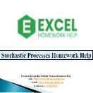 Stochastic Processes Homework Help