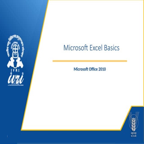 Introduction to basics and advanced excel.pptx